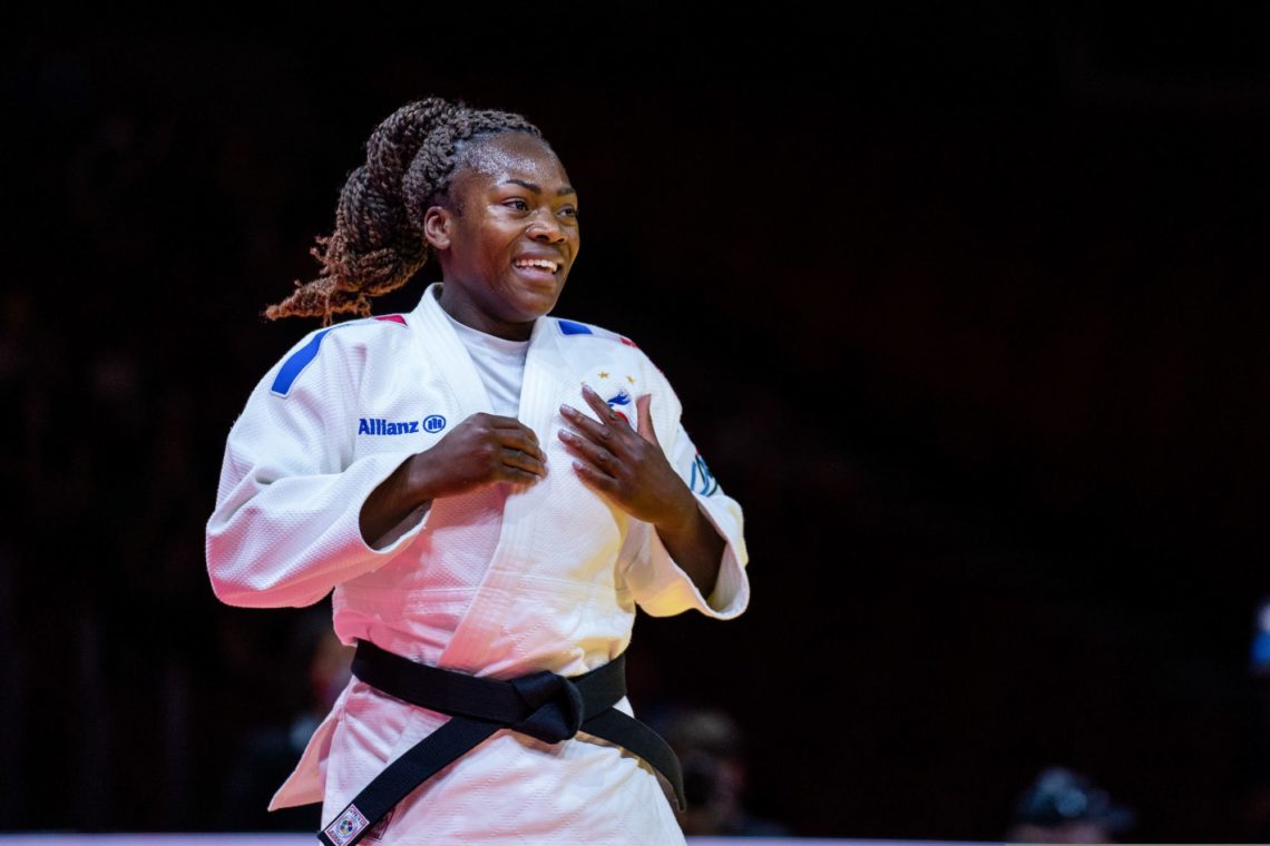 Judo / JO 2024 Clarisse Agbegnenou de nouveau portedrapeau de la