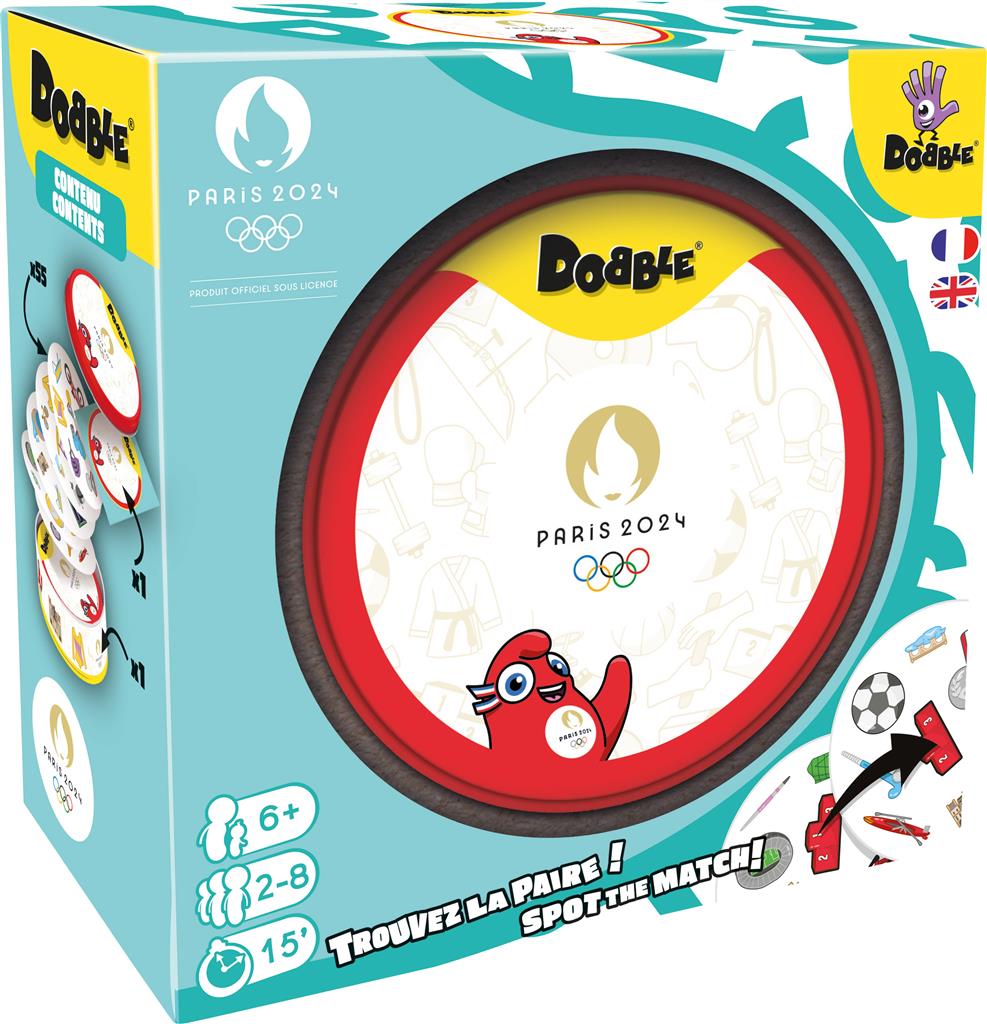 Détente : Dobble s’offre un version Jeux Olympiques Paris 2024